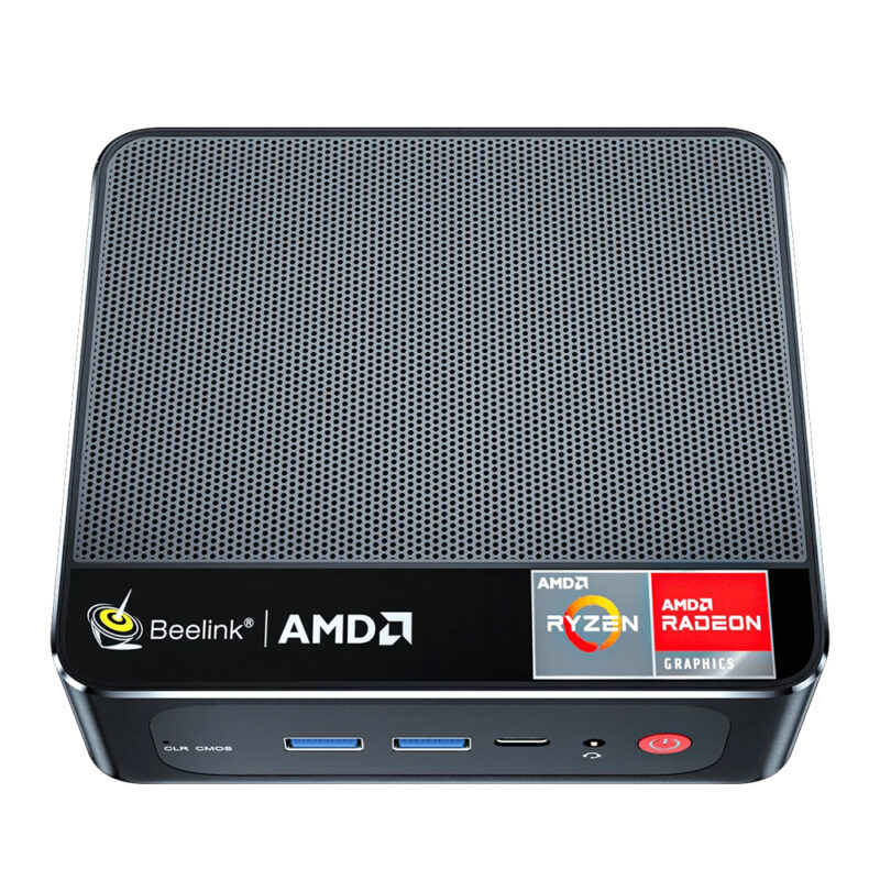 Mini Pc Beelink Ser Processador Ryzen 7 3750H 500gb 16gb Ram