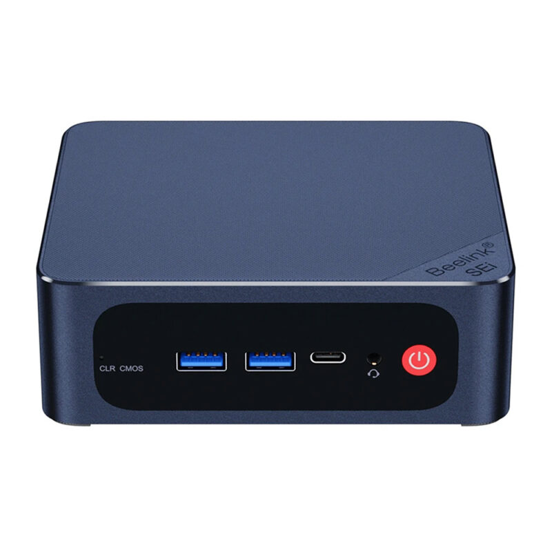 Beelink Mini pc Sei12 16gb 500gb núcleos 12ª geração Intel i5-1235U