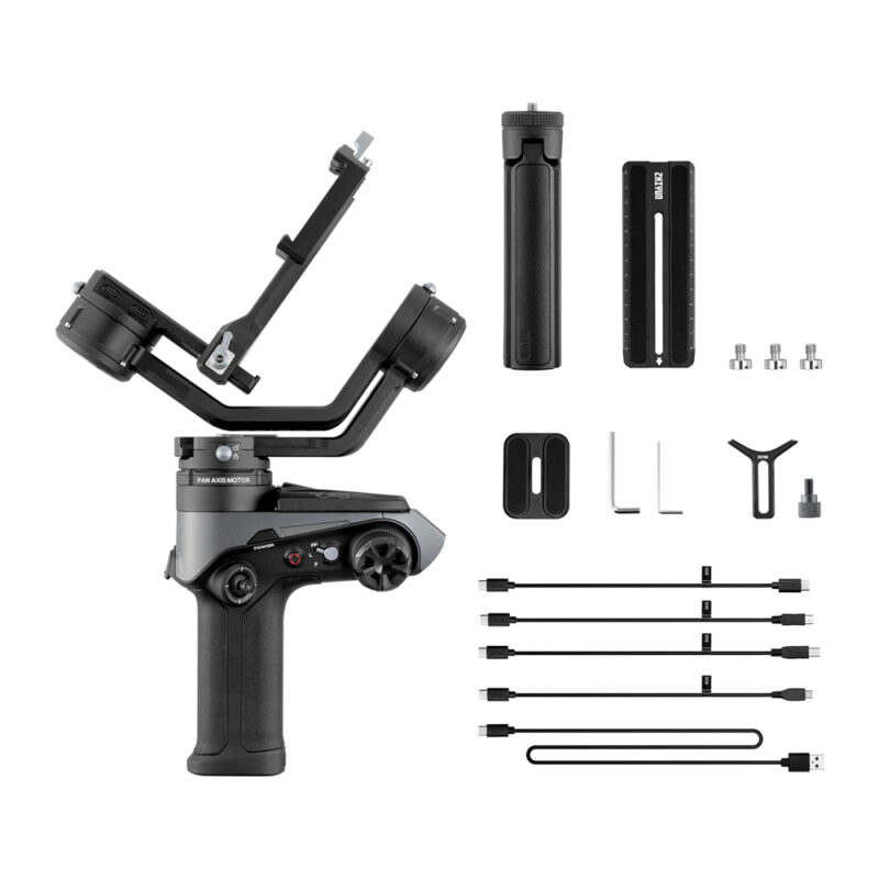 Estabilizador Zhiyun Weebill 2 Gimbal Cardan 3 Eixo p Câmera