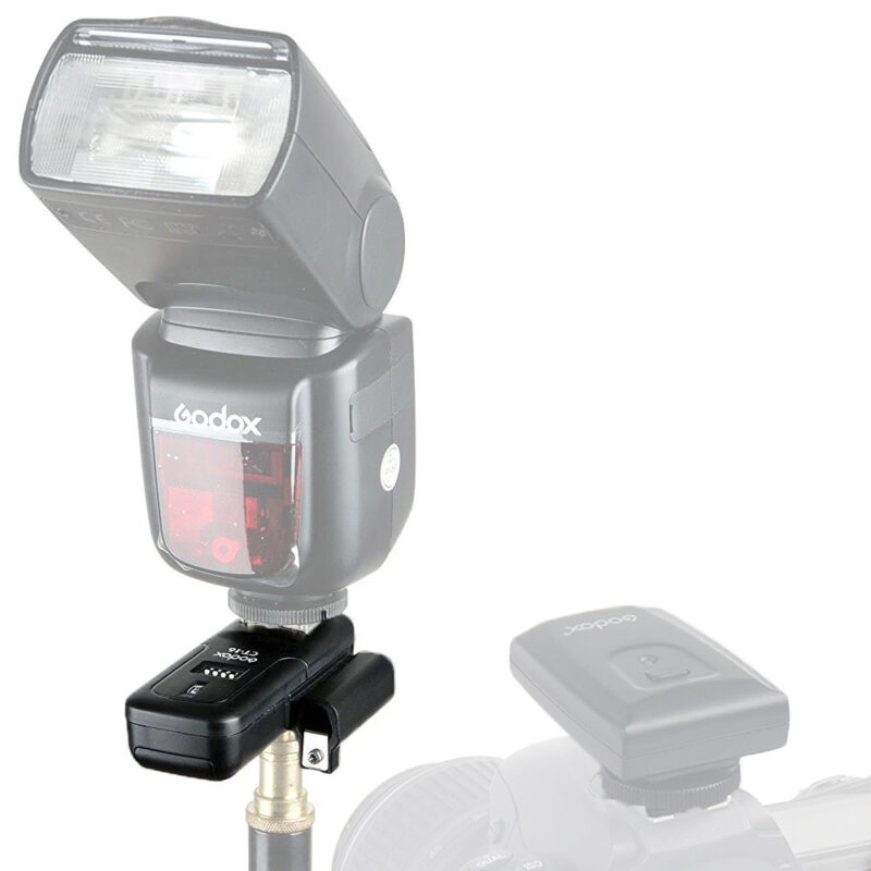 Disparador Remoto Sem Fio Godox Ctr-16 para Flash e Câmeras