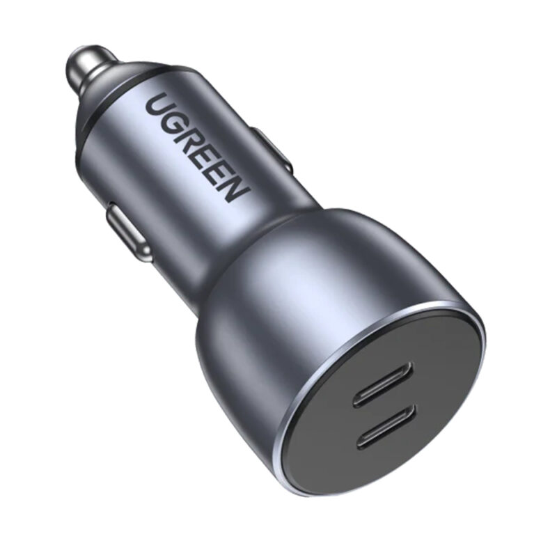 Carregador Veicular Ugreen Usb C Turbo Qc 3.0 40W para Carro