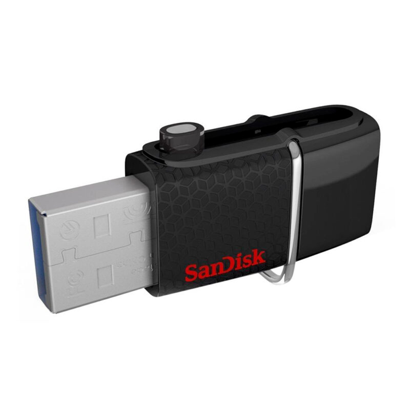 Pen Drive 128GB Sandisk Ultra Usb 3.0 Micro e Usb Tipo A