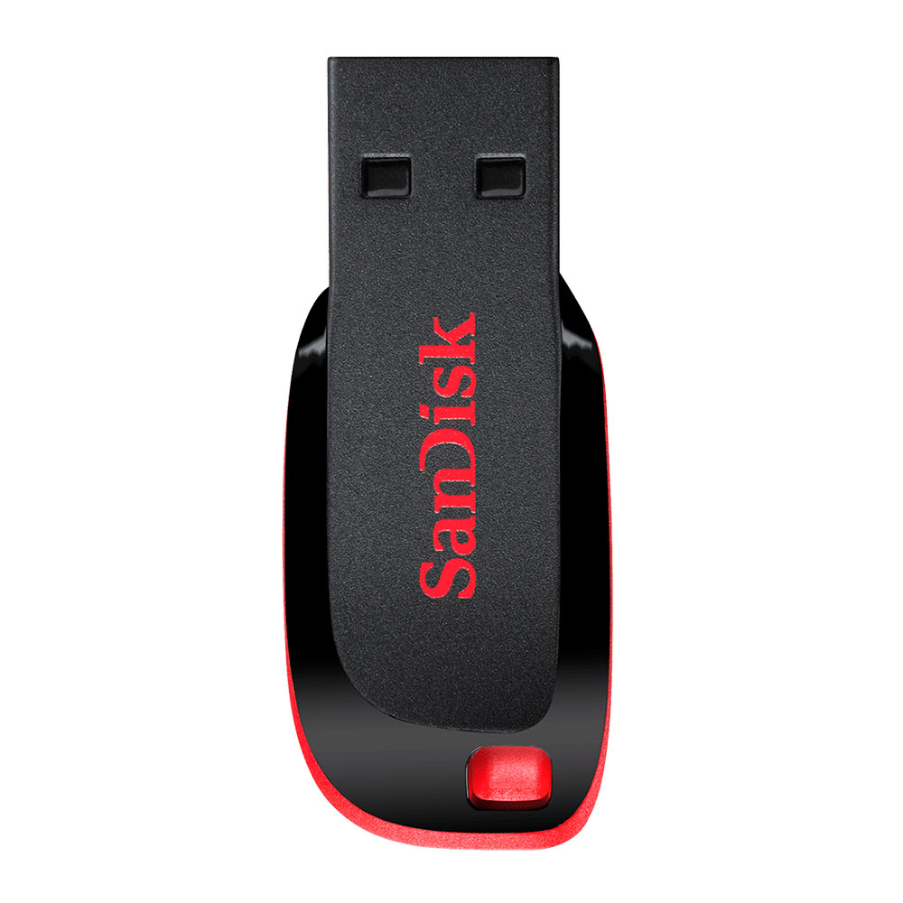 Pen Drive Sandisk Cruzer Blade Usb Flash Drive 64gb