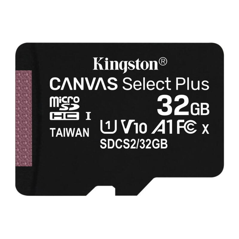 Cartão Memória Micro Sd Kingston 32gb MicroSd 100Mbs e Adapt