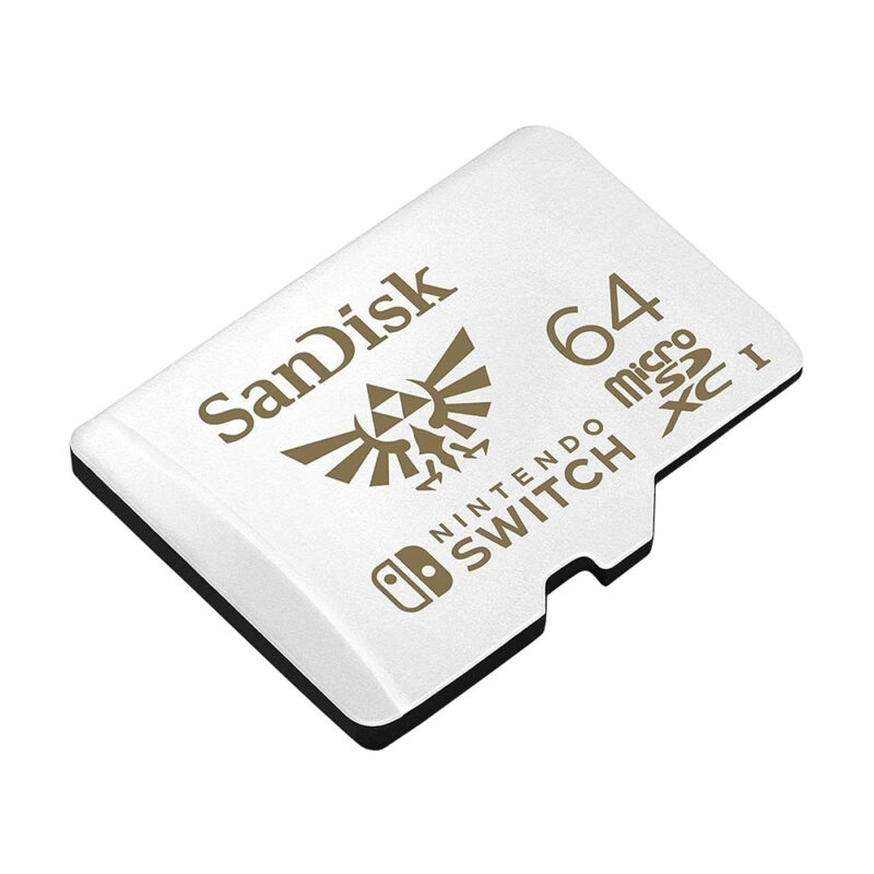 Cartão Memória MicroSDXC 64GB Nintendo Switch SanDisk