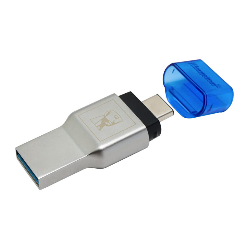 Kingston MobileLite Duo 3C USB 3.1* + Type-C Reader FCR-ML3C