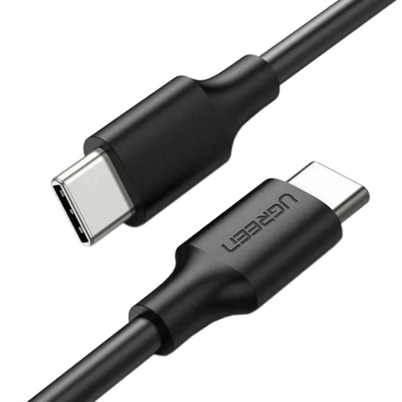 Cabo Dados Usb C 2.0 Ugreen Macho 480Mbs Max. 3A 0.5M Preto