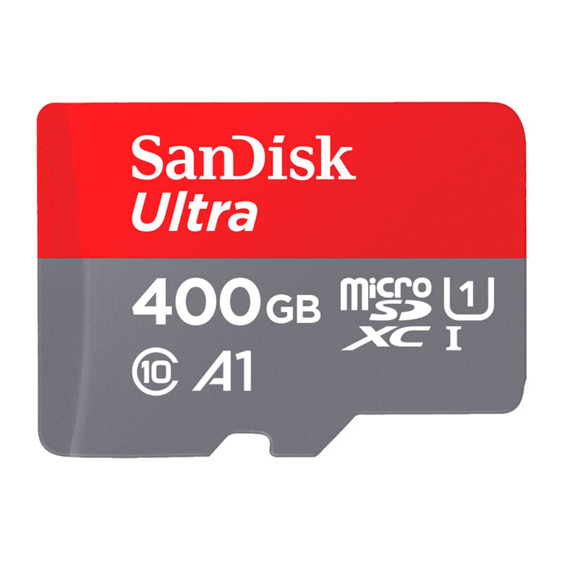 Cartão de memória MicroSDXC 400GB UHS-I Ultra  Sandisk