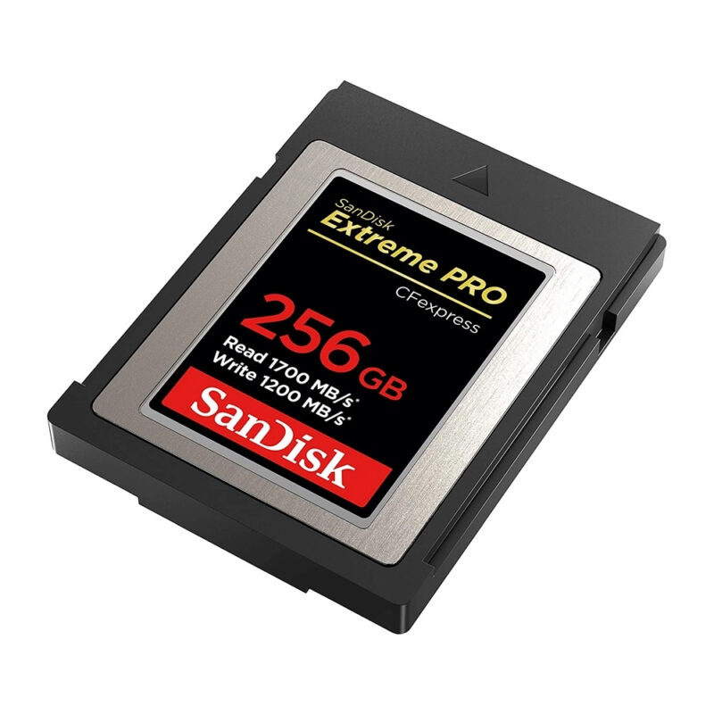 Cartão Memória Sandisk 256gb CFexpress Tipo B Extreme Pro