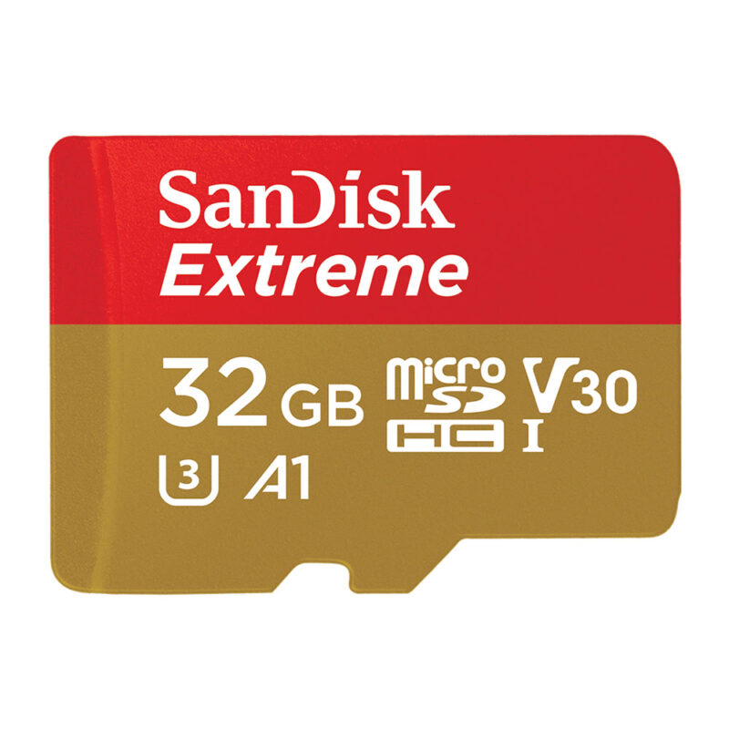 Cartão Memória Micro SDHC 32GB Extreme 100MBs Sandisk