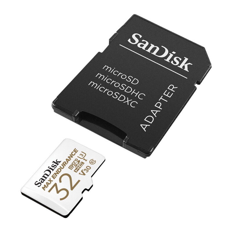 Cartão De Memória Sandisk 32gb Micro Sdhc 100mbs E Adapt