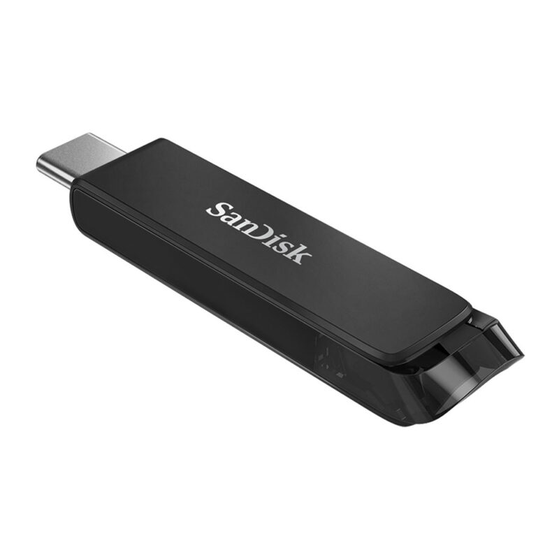 Pen Drive Sandisk 256gb Ultra Tipo C Usb 3.1 150Mbs Preto
