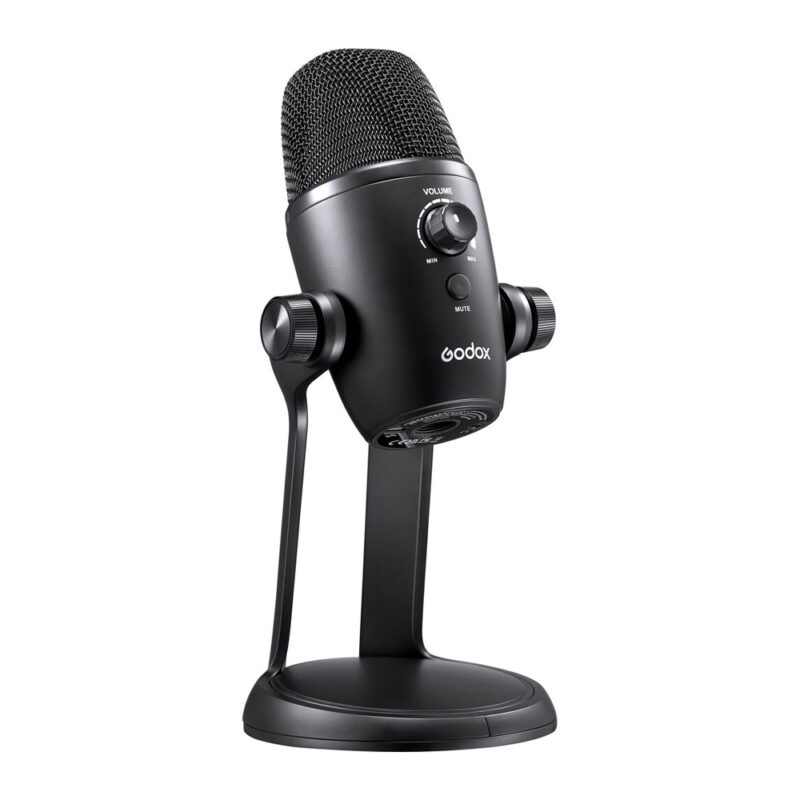 Godox Microphone Condensador UMIC82 Multi-Pattern USB UMIC82