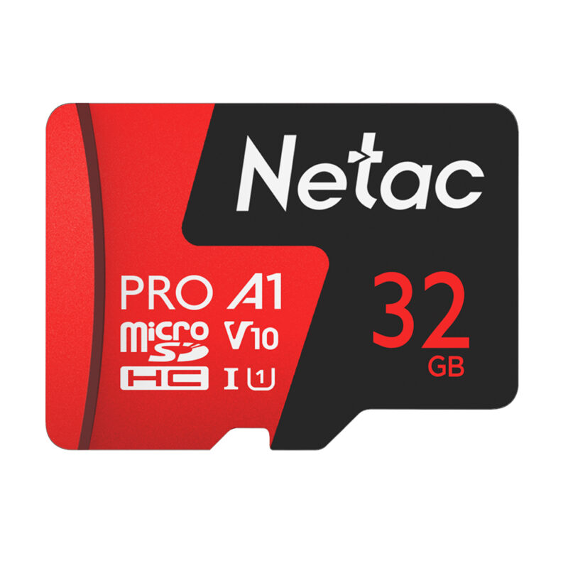 Cartão Memoria Netac MicroSd 32GB Extreme Pro c Adap
