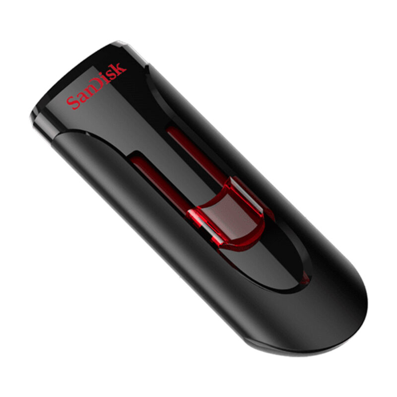 Pen Drive Sandisk 128gb Cruzer Glide Usb 3.0 Preto