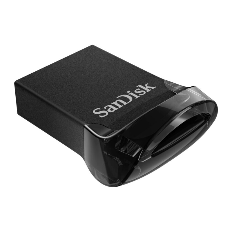 Pen Drive Sandisk 512GB Ultra Fit Usb 3.1 130MBs Preto