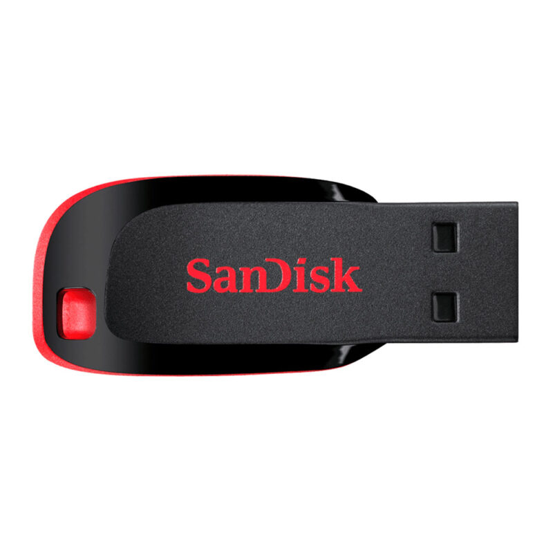 Pen Drive Sandisk Cruzer Blade Usb Flash Drive 64gb