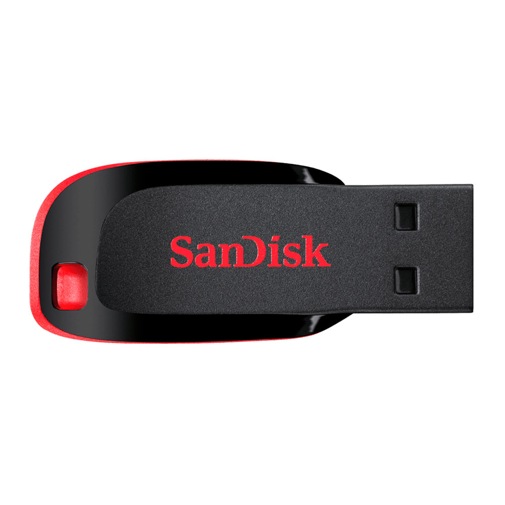 Pen Drive Sandisk Cruzer Blade Usb Flash Drive 64gb