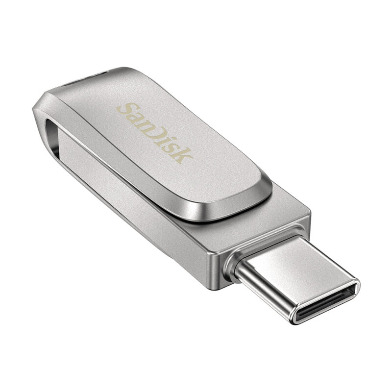 Pen Drive USB 128GB Dual Drive Luxe 3.1 Type-C SanDisk