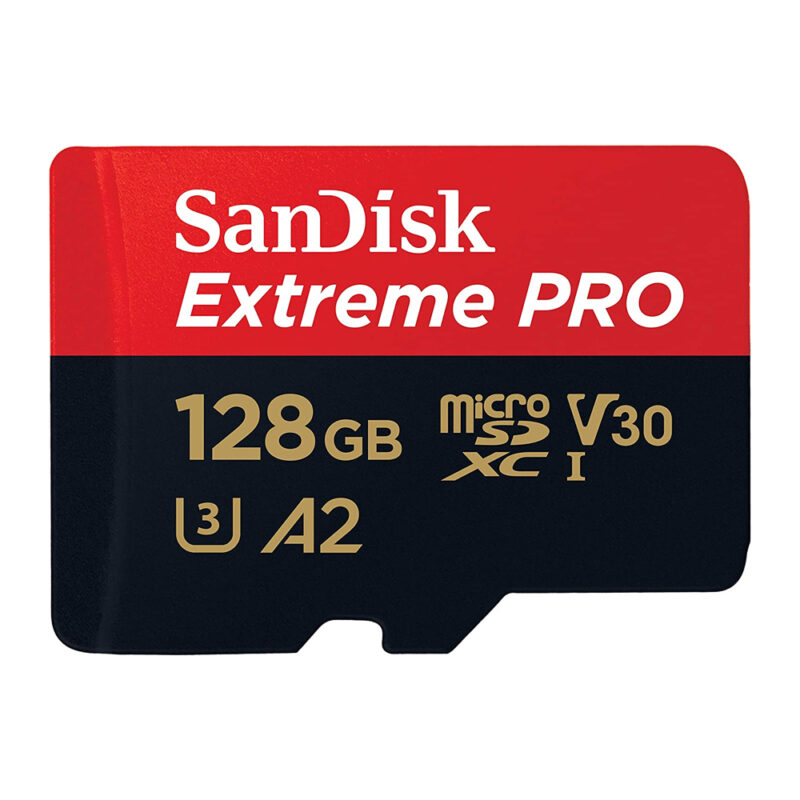 Cartão Memória Microsd Sandisk 128gb Micro Sd com Adaptador