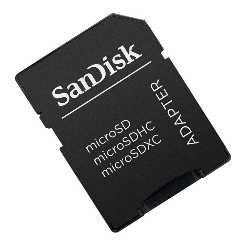 Adaptador Sandisk Cartão de Memória Micro Sd para Cartão Sd