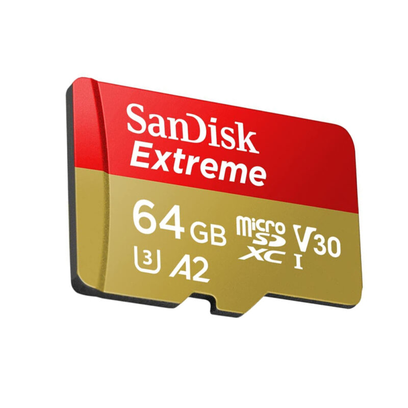Cartão Memória Micro Sd Sandisk 64gb MicroSd Extreme 170Mbs