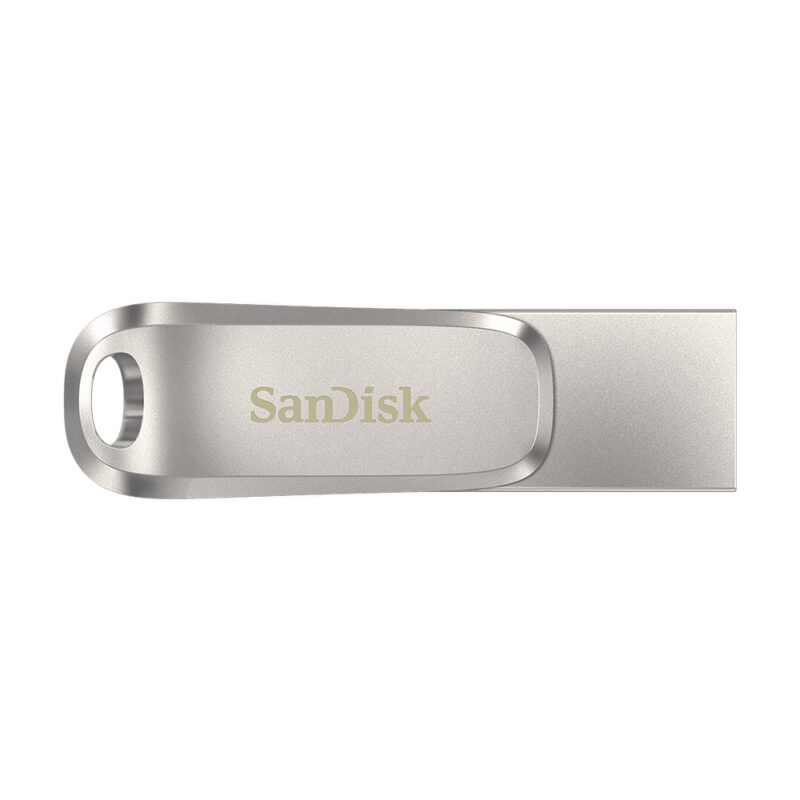 Pen Drive USB 64GB Dual Drive Luxe 3.1 Type-C SanDisk