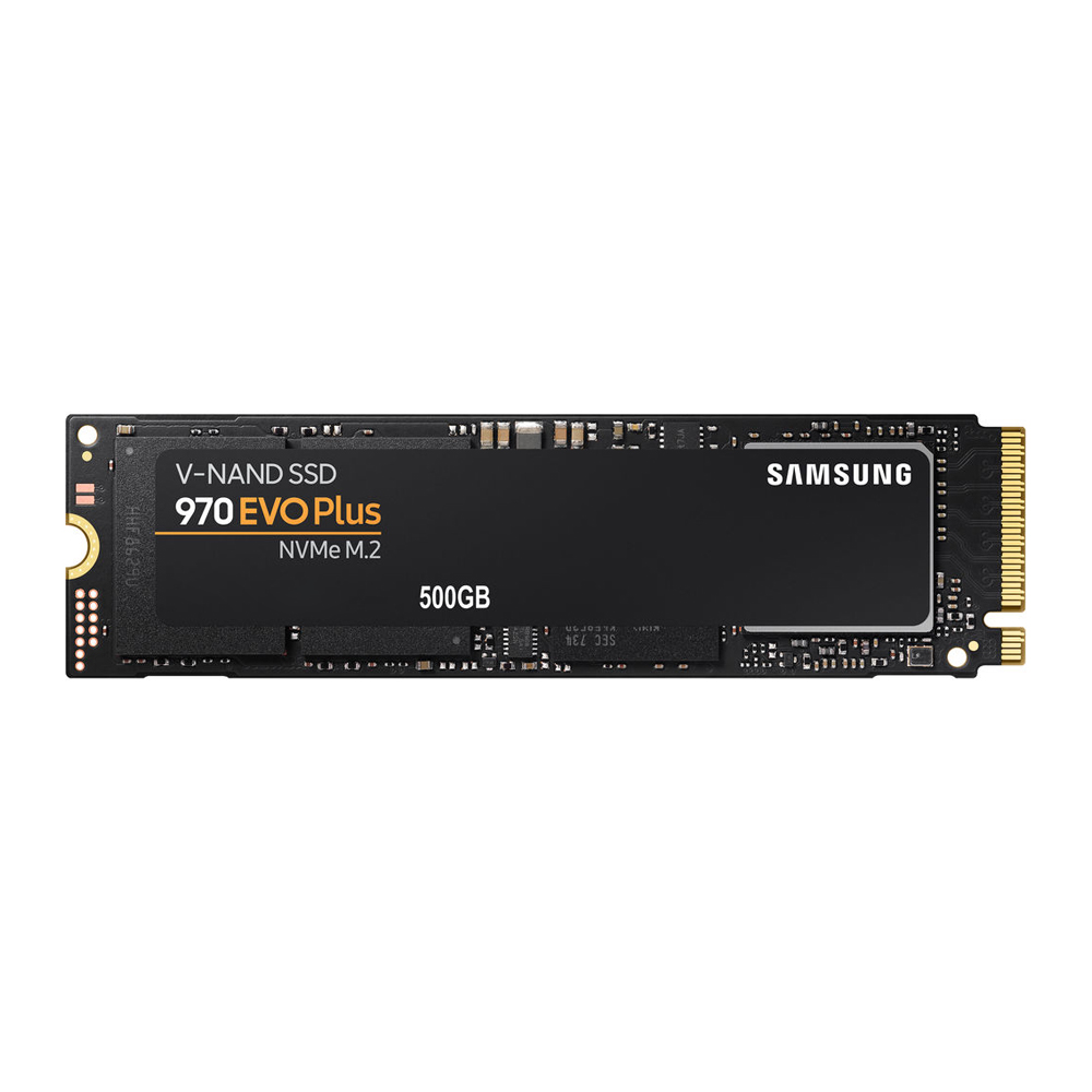 Ssd Samsung Vnand 970 Evo Plus Nvme M.2 500gb