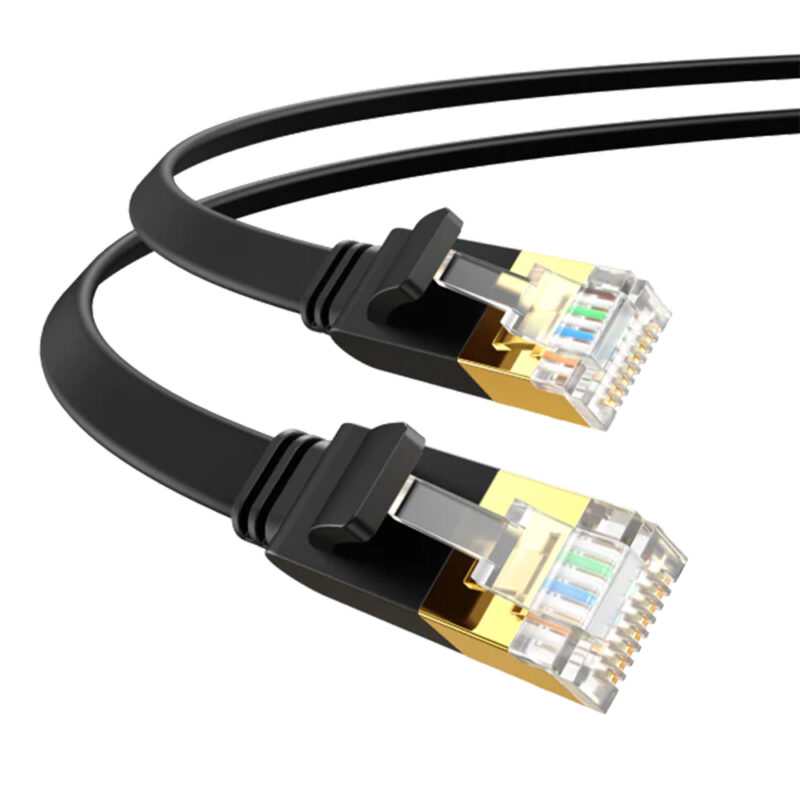 Cabo de Rede Ugreen Cat 7 U/Ftp Cabo Lan Ethernet 10Gbps 1M
