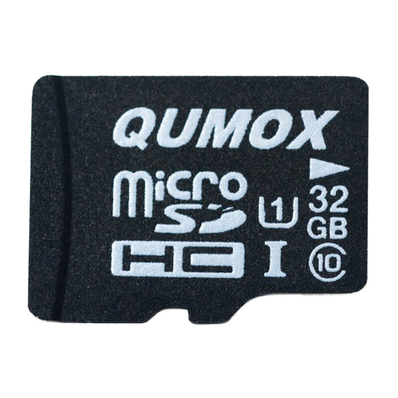 Cartão de Memória Micro Sd Qumox 32gb MicroSd Adap e Case