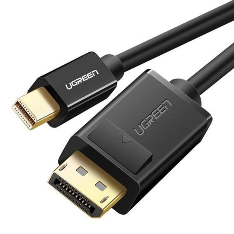 Cabo Mini Displayport Ugreen p/Displayport Resolução 4k 1.5m