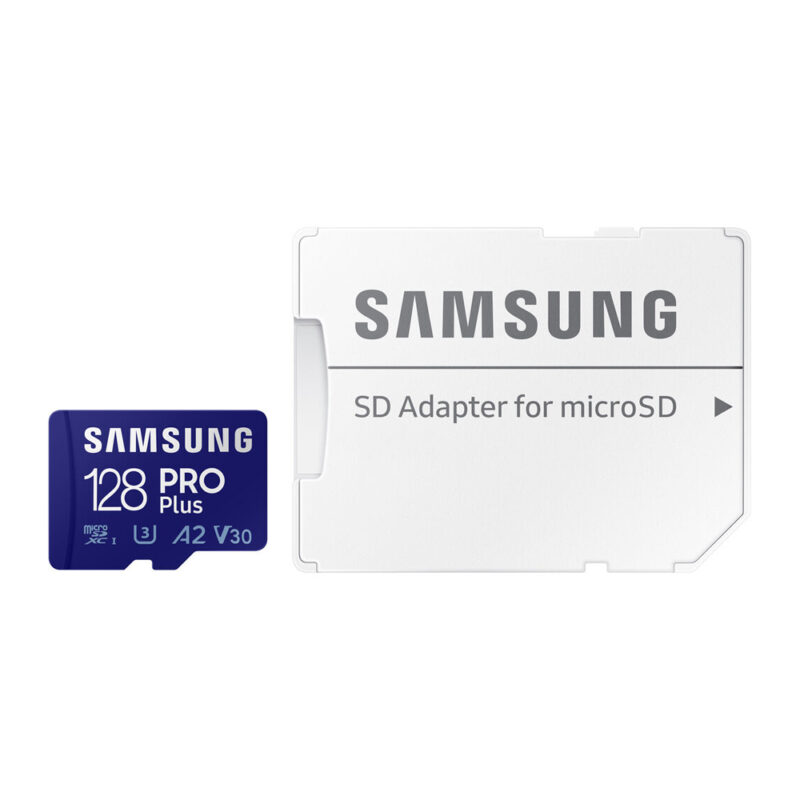 Cartão Memória MicroSd Samsung 128gb Micro Sd 160Mbs e Adapt
