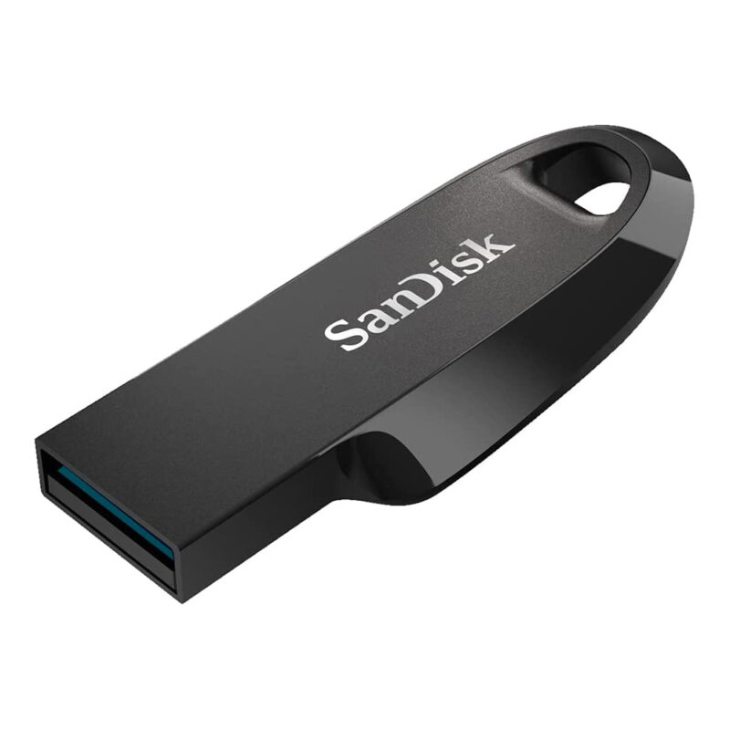 Pendrive Sandisk 128gb Flash Drive Usb 3.2 Gen1 100Mbs Preto