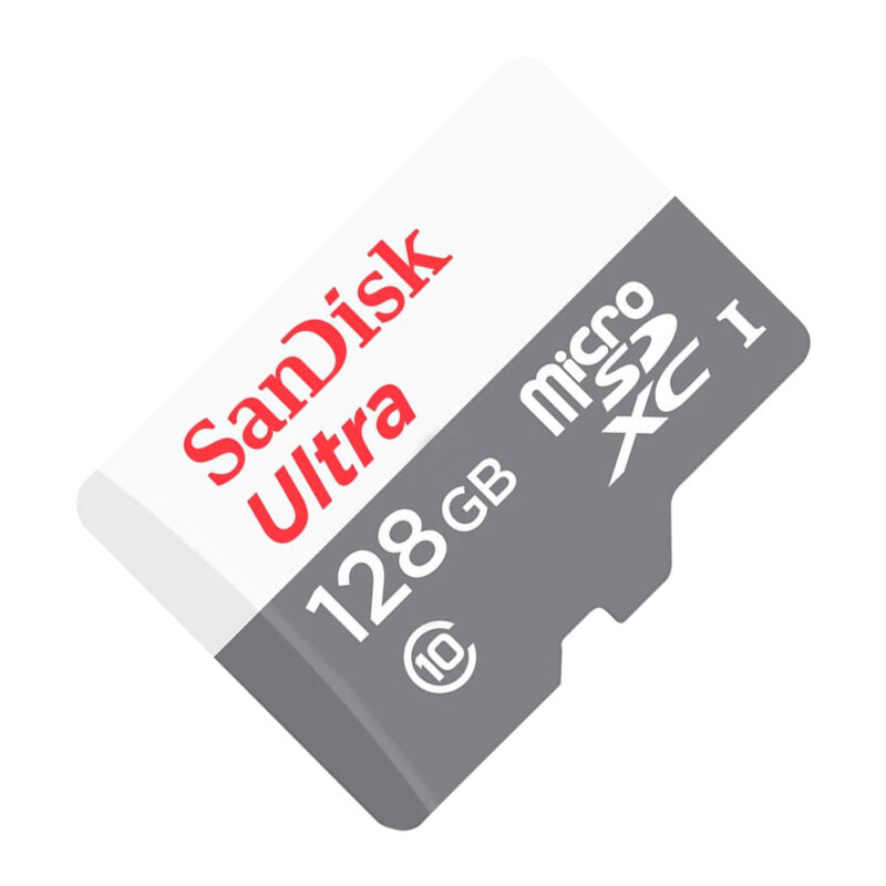 Cartão Memória Micro Sdxc 128gb Ultra 100mbs Sandisk