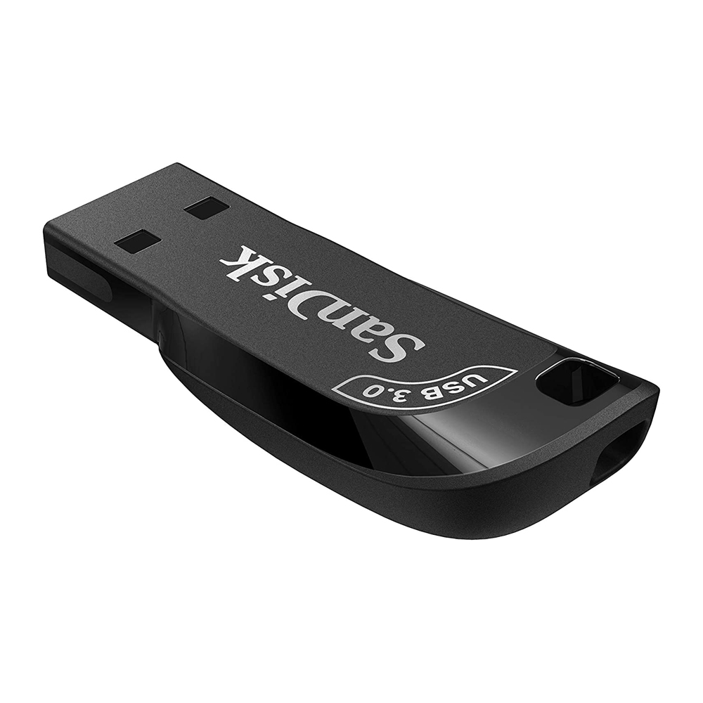 Pen Drive Sandisk 256gb Ultra Shift Usb 3.0 100Mbs Preto
