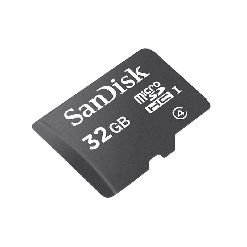 Cartão De Memória Sandisk 32gb Micro Sd Classe C4 Preto