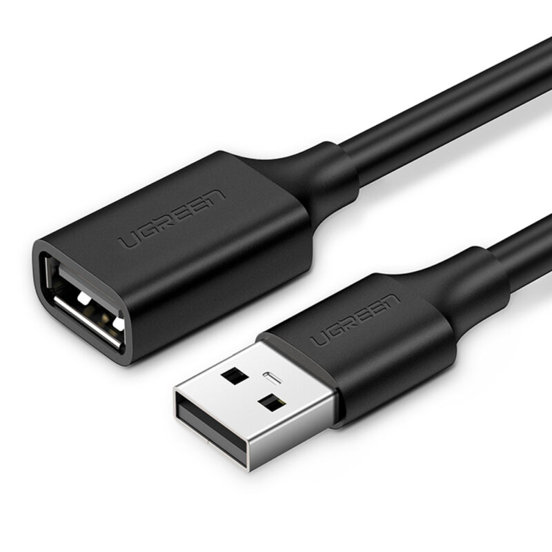 Cabo Extensão Usb 2.0 Ugreen Extensor Usb A Macho/Fêmea 3M