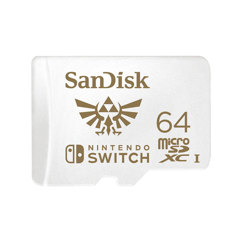 Cartão Memória MicroSDXC 64GB Nintendo Switch SanDisk