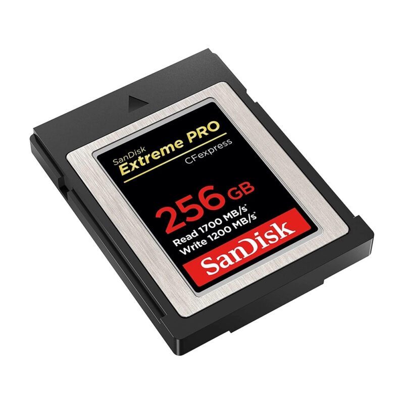 Cartão Memória Sandisk 256gb CFexpress Tipo B Extreme Pro