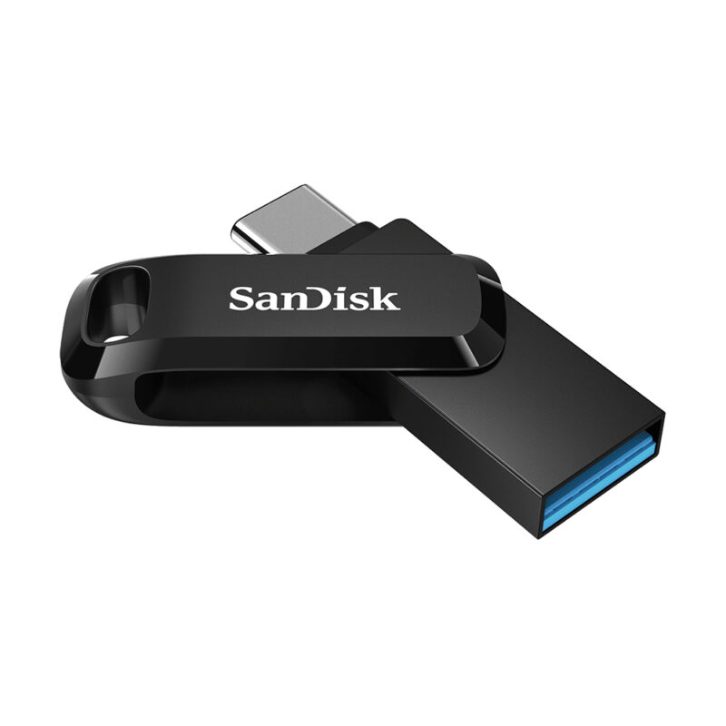 Pen Drive USB 128GB Dual Drive GO 3.1 Type-C SanDisk