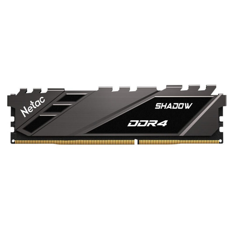 Memória Ram Netac 16gb (2x 8gb) Ddr4-3200 C16 Pc Desktop