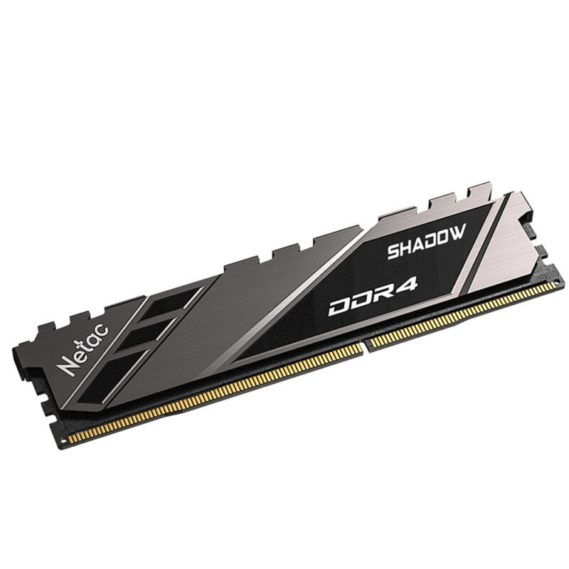Memória Ram Netac 16gb (2x 8gb) Ddr4-3200 C16 Pc Desktop