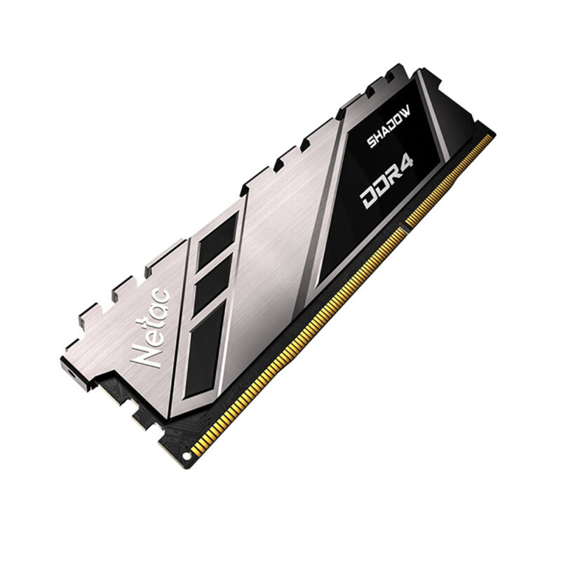 Memória Ram Netac 16gb (2x 8gb) Ddr4-3200 C16 Pc Desktop