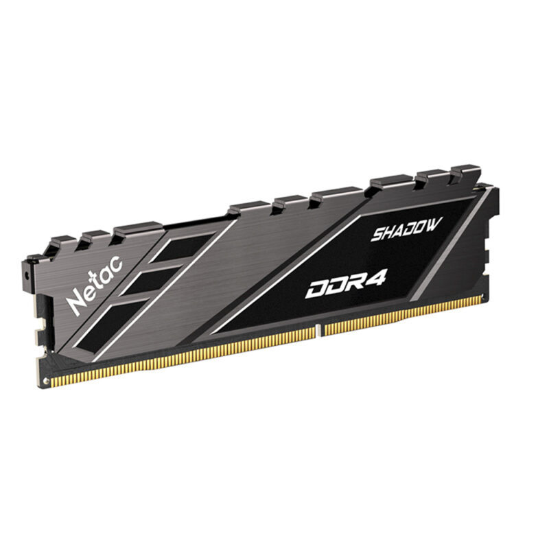 Memória Ram Netac 16gb (2x 8gb) Ddr4-3200 C16 Pc Desktop