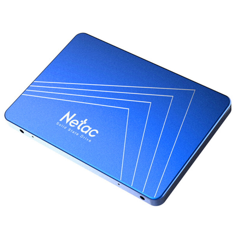 Disco Sólido Interno Netac Ssd 1Tb 3d Nand Sata3 6Gbs 560Mbs