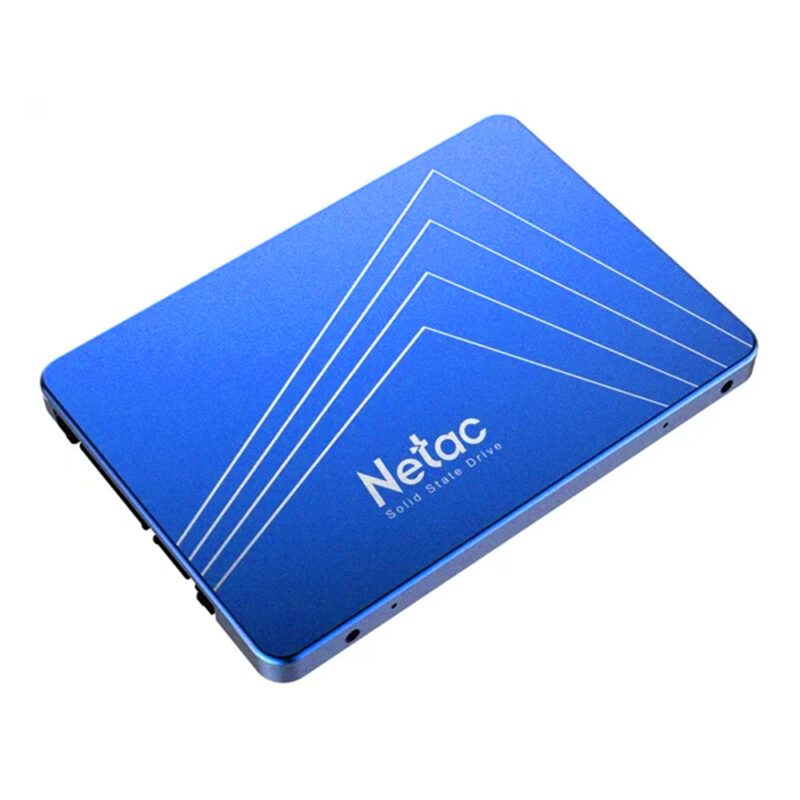 Disco Sólido Interno Netac Ssd 1Tb 3d Nand Sata3 6Gbs 560Mbs