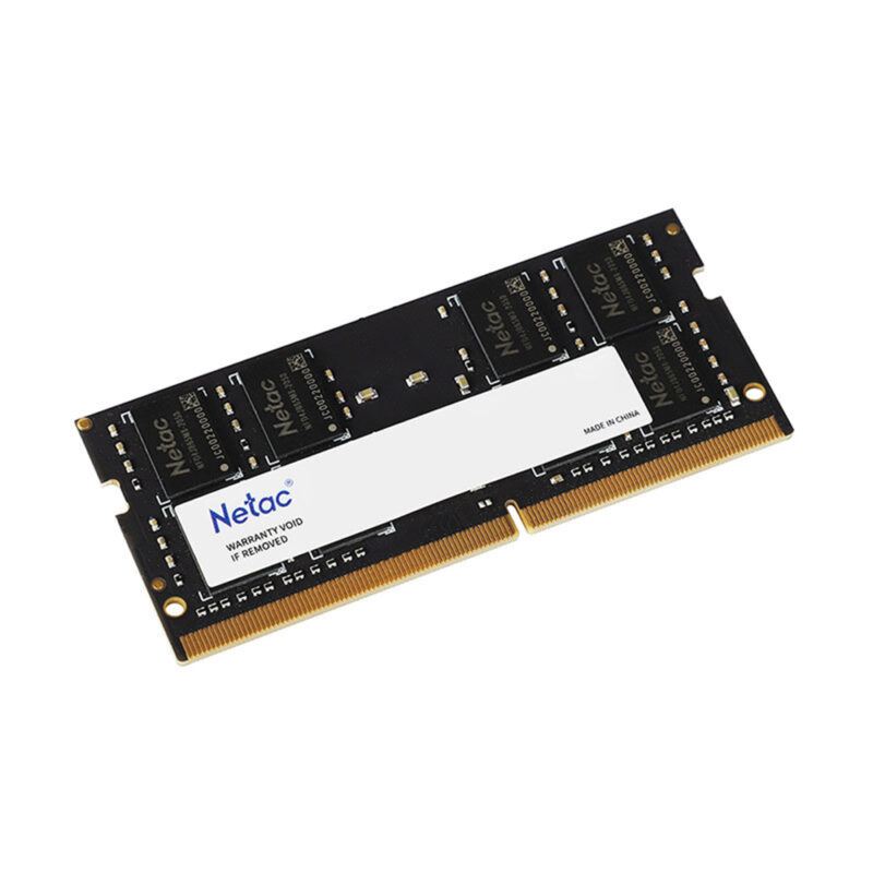 Memória Ram Netac 8gb Ddr4-3200 Sodimm C22 Notebook Laptop