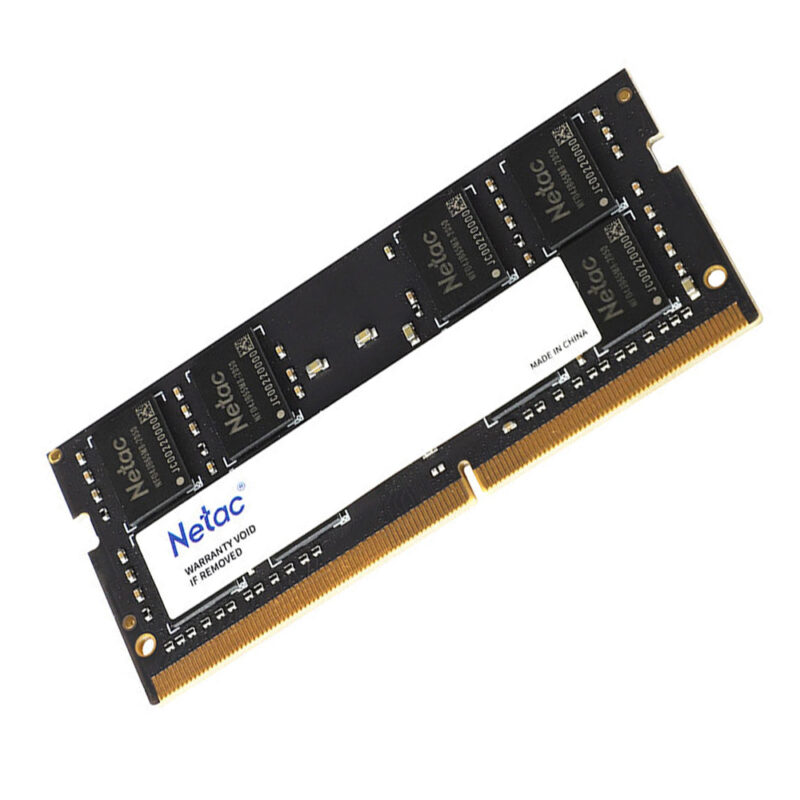 Memória Ram Netac 8gb Ddr4-3200 Sodimm C22 Notebook Laptop