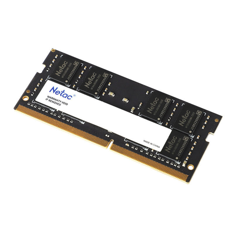 Memória Ram Netac 8gb Ddr4-3200 Sodimm C22 Notebook Laptop