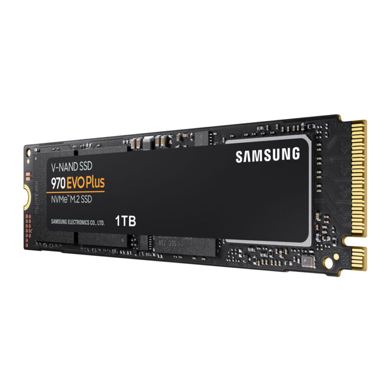 Samsung 1Tb 970 EVO plus NVMe M2 SSD MZ-V7S1T0B/AM